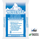 MELT-OFF Ice Melter - Safe for Concrete, Vegetation